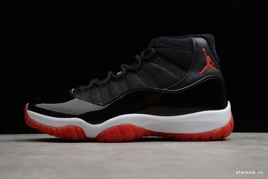 11 Jordan (2019) Playoffs  Bred 378037-061 378037-061 Retro 0411